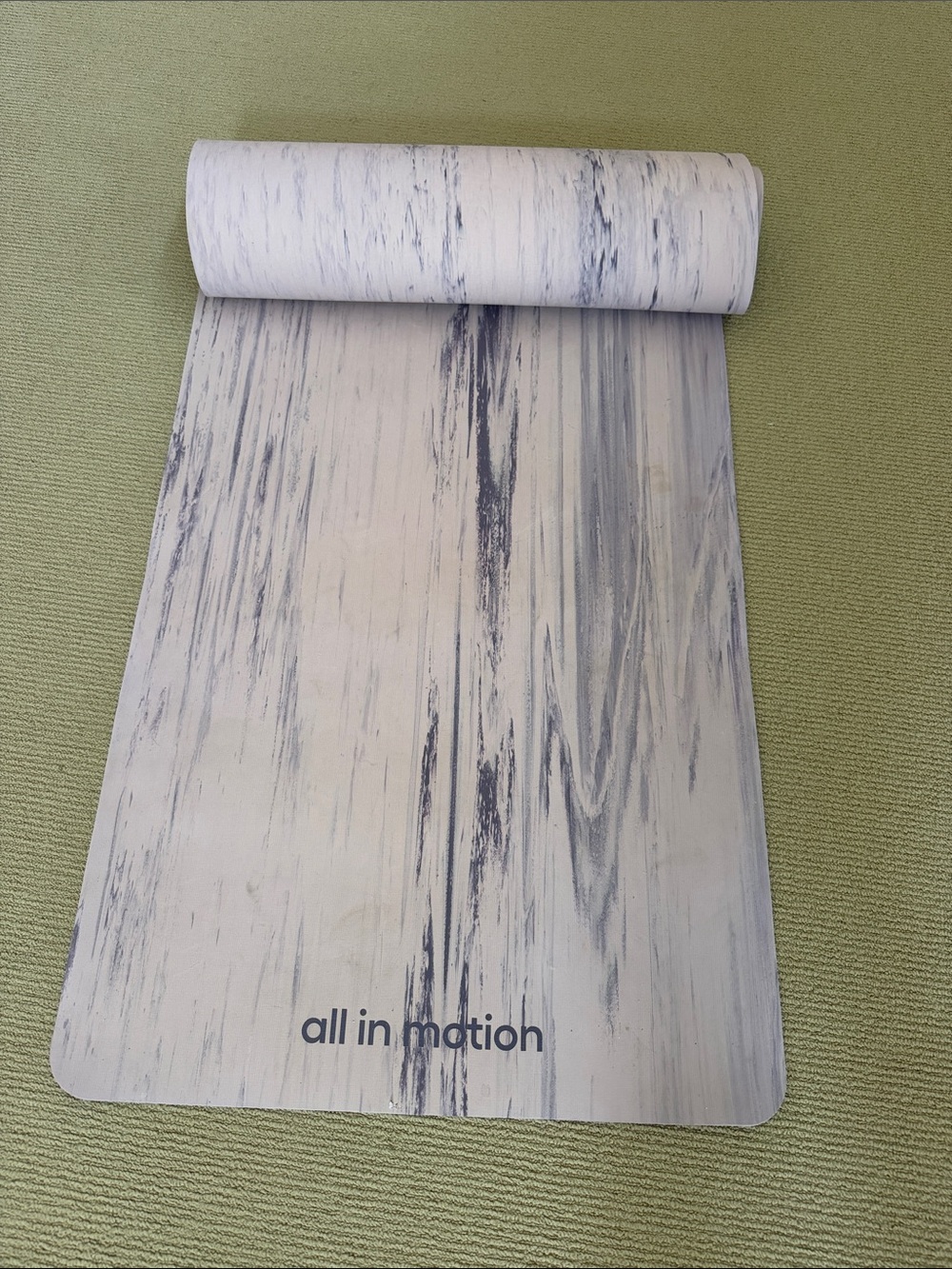 EUC All In Motion Rubber Yoga Mat 5mm Violet